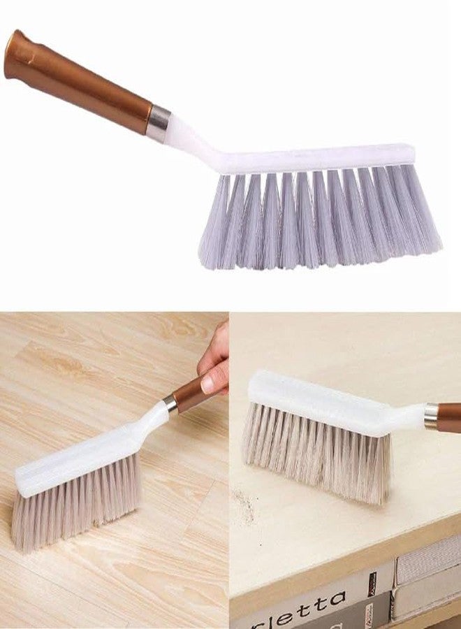 Red Champion Plastic Cleaning Brush - Household Carpet Cleaner & Pet Hair Remover for Carpets, Rugs, and Upholstery - Image 2